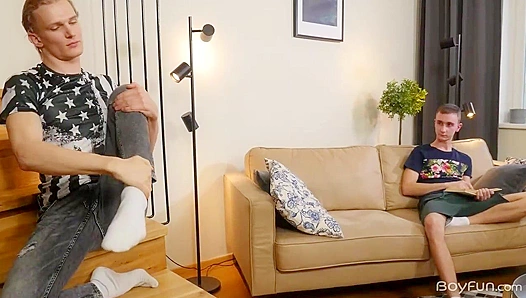 Olek Oneight and Ronan Keane Missionary Bang Intense