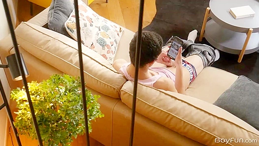 Savage Sodomy ~ Alan Caine & Olek Oneight's Rough Ride