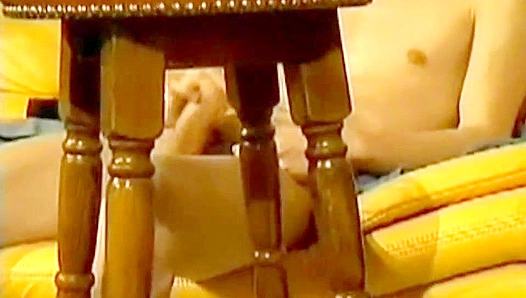 Miky Sem & Paul Robbins Cum Together at Wild Boyz Party