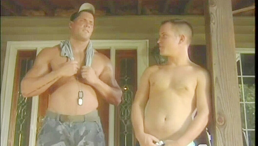 Sweaty Outdoor Love ~ Erik Rhodes & Jason Adonis Heat Up the 2000s