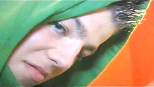 Marco Bill fucks Robin Few in a steamy public toilet BJ - Gay XXX