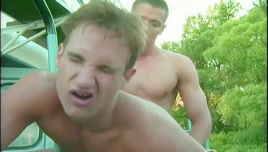 Tomas Dombai & Daniel Kriley Sail into Passion ~ Boat Sex Adventure