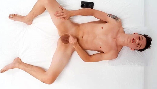 Josh Rivers Goes Wild ~ Intense Jerk-Off Session Reveals His Secret orgasms