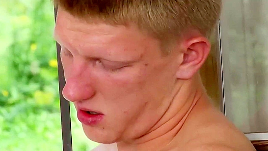 Steve Weaver & Danton Gary Stroke Off Together - Lollipop Twinks