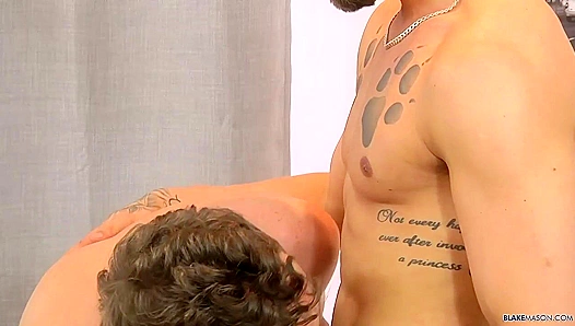 Koby Lewis & Xander Ellis ~ Hard Anal Bliss with Blake Mason