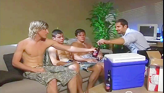 Kinky Pleasures ~ Andrew Justice & Jorden Michaels Heat Up Falcon Studios