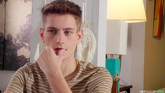 Kai Taylor Dicks Down Trevor Harris on the Floor - Neighbors Get Naughty