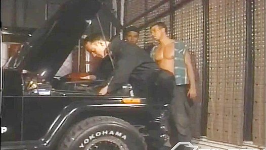 Hot Threesome ~ Cole Sizzles in Steamy Scene - Falcon Studios