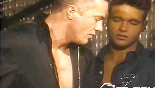 Hot Threesome ~ Cole Sizzles in Steamy Scene - Falcon Studios