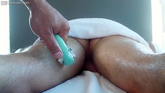 Dillon Diaz Curls Bo Baxxter's Toes with Hard Sex - Massage Turned Wild