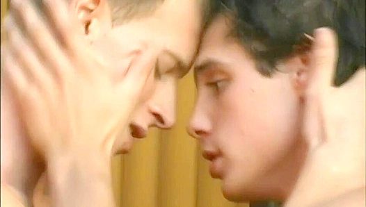 Wild Outdoor Sex ~ Collin Richardson & Eugen Procci Heat Up the Outdoors - Gay XXX