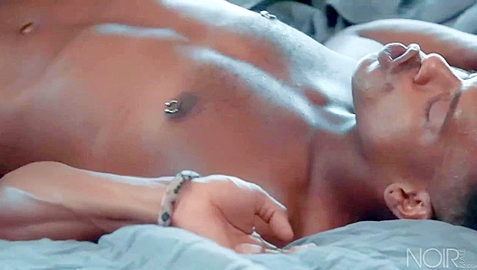 Romantic Rendezvous ~ Adrian Hart & Trent King's Intimate Encounter - Noir Male