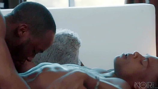 Romantic Rendezvous ~ Adrian Hart & Trent King's Intimate Encounter - Noir Male