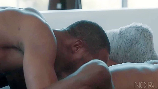 Romantic Rendezvous ~ Adrian Hart & Trent King's Intimate Encounter - Noir Male