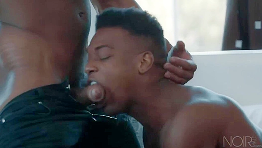 Romantic Rendezvous ~ Adrian Hart & Trent King's Intimate Encounter - Noir Male