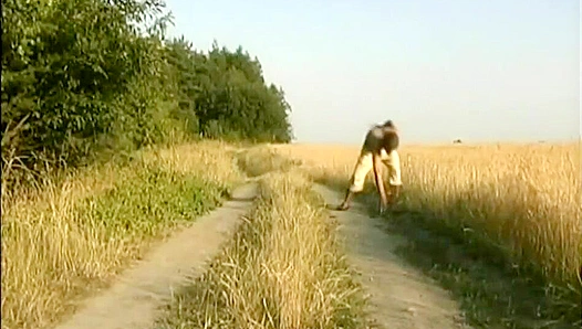 Billy Dexter Finds Relief Outdoors ~ A Lonely Masturbation Session