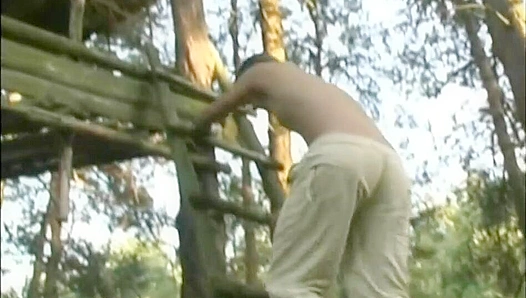 Billy Dexter Finds Relief Outdoors ~ A Lonely Masturbation Session