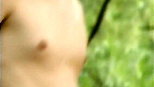 Billy Dexter Finds Relief Outdoors ~ A Lonely Masturbation Session