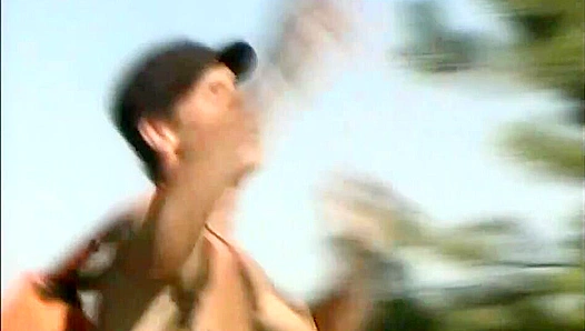 Nikandro Sideropulos ~ Hot Threesome Action & Facial Frenzy