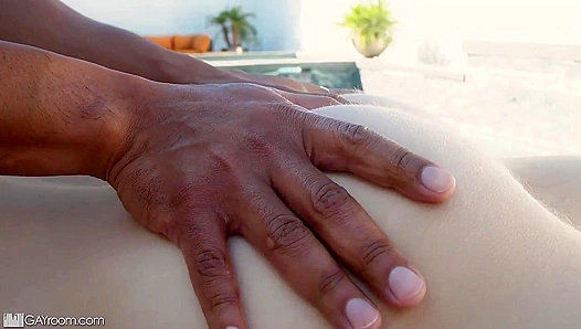 Dillon Diaz Puts Tom Bentley's Booty Hole Through Punishing Pleasure - Massage Bait