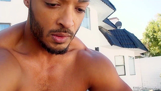 Dillon Diaz Puts Tom Bentley's Booty Hole Through Punishing Pleasure - Massage Bait