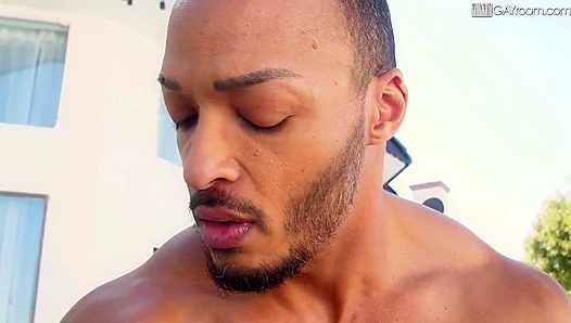 Dillon Diaz Puts Tom Bentley's Booty Hole Through Punishing Pleasure - Massage Bait