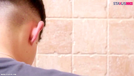 Bathroom Bang ~ Agus Piney & Steve Heat Up Gay XXX