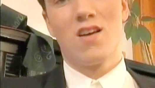 Gerry O'Connor Masturbates Before Joining the Boyz Party