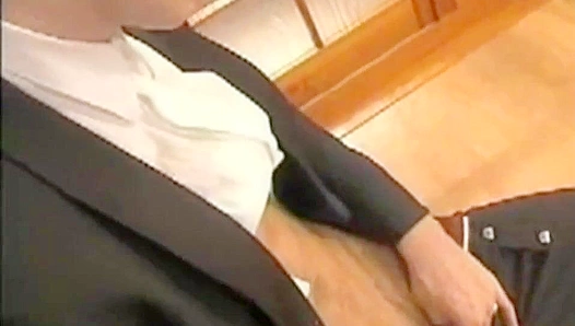 Gerry O'Connor Masturbates Before Joining the Boyz Party