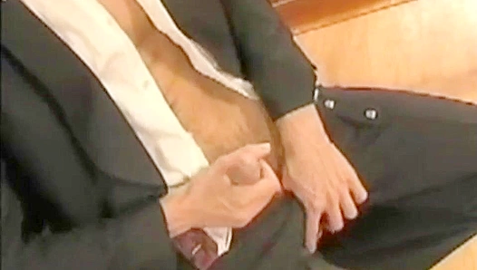 Gerry O'Connor Masturbates Before Joining the Boyz Party