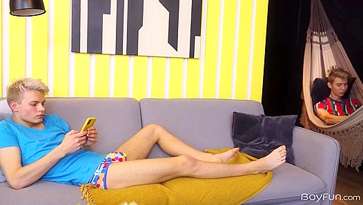 DANIEL STAR & JAY HAMMEL ~ ENDLESS SODOMY SESSIONS