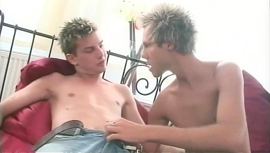 Johnny Hunter & Chris Cool ~ Hardcore Anal Heat - Gay XXX