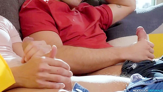 Des Irez & Ryder Owens Get Freaky ~ Neighborly Desire Unleashed!