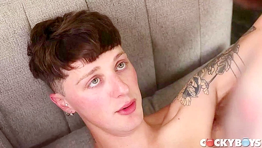 Cocky Colts ~ Friendly Fuck Session with Spence & Daniel