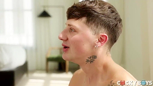 Cocky Colts ~ Friendly Fuck Session with Spence & Daniel