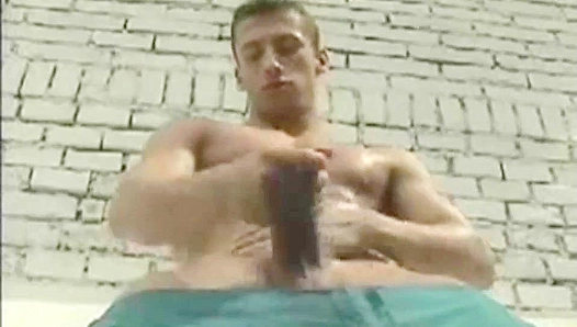 Hot Gardener Alexander Steel Plows the Perfect Lawn at Boyz Party