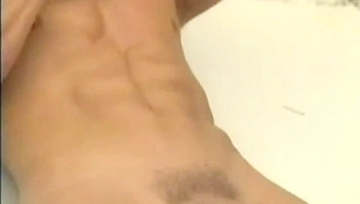 Hot Gardener Alexander Steel Plows the Perfect Lawn at Boyz Party