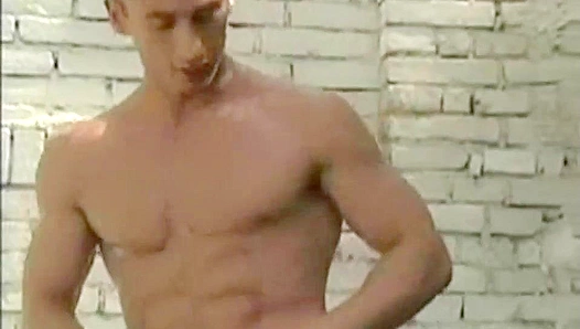 Hot Gardener Alexander Steel Plows the Perfect Lawn at Boyz Party