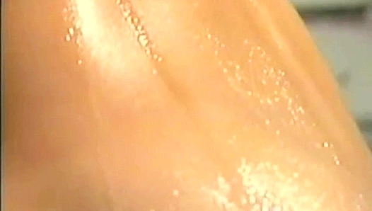 Hot Gardener Alexander Steel Plows the Perfect Lawn at Boyz Party