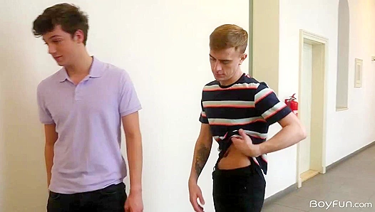 Jamie Kelvin Fucks Liam Holland Missionary Style - Boyfun