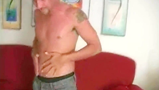 Suave Mario Triullo Jacks Off Hard - Circle Jerk Boys