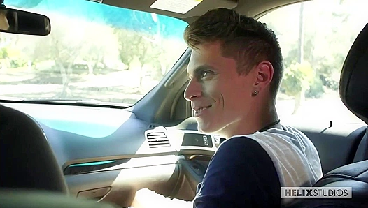 Calvin & Troy ~ A Hot Helix Studios Duo Show Their Skills Together