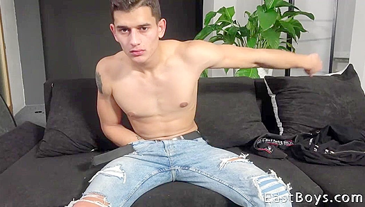 Beefcakes Unleashed ~ Breno Gomes Jerks Off Hard - Eastboys