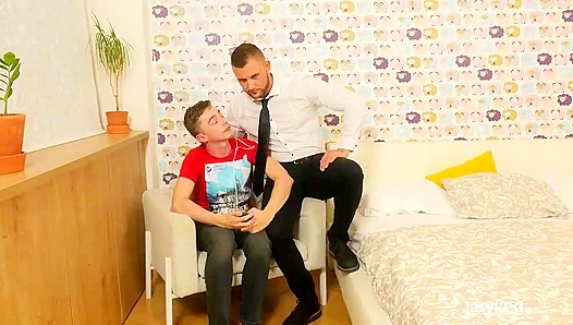 David Lee & Jack Flynn Fuck to the Beat - Jawked