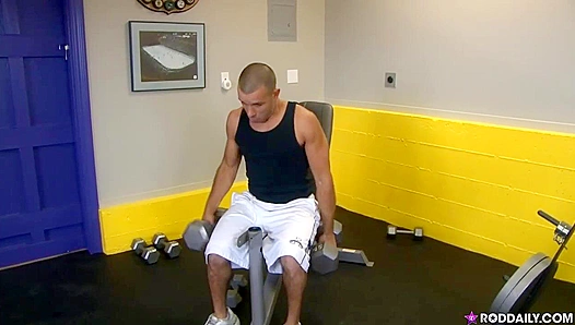 Rod Daily and Gym Buddies Get Wild in the Locker Room