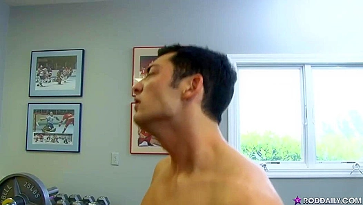 Rod Daily and Gym Buddies Get Wild in the Locker Room