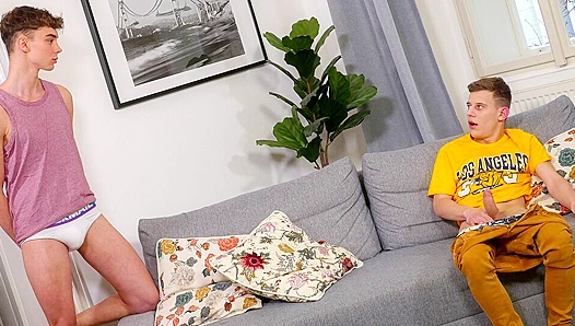 Hard Thrusts ~ Apolo Fernandez Pounds Ollie Barn Relentlessly