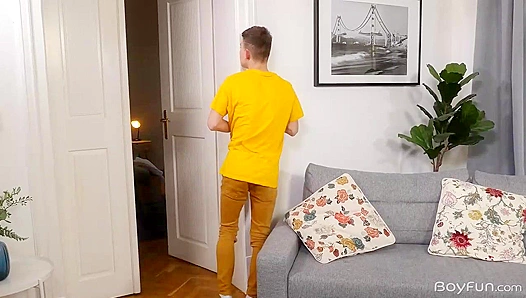 Hard Thrusts ~ Apolo Fernandez Pounds Ollie Barn Relentlessly