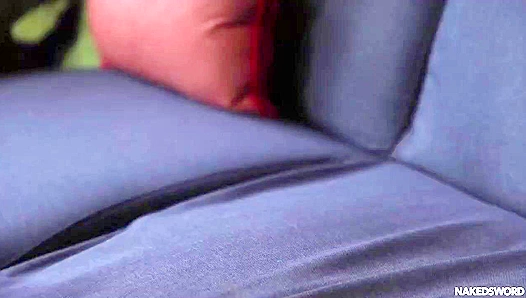 Luka Phoenix & Andre Bedford Suck Dick Hard - Naked Swords