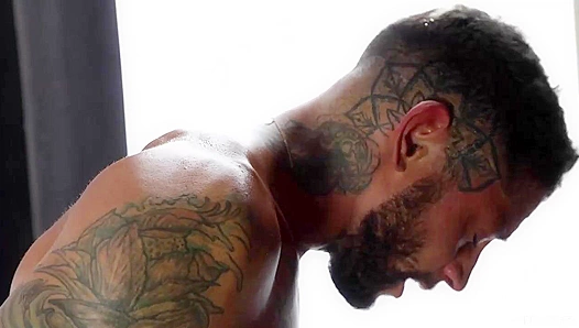 Luka Phoenix & Andre Bedford Suck Dick Hard - Naked Swords